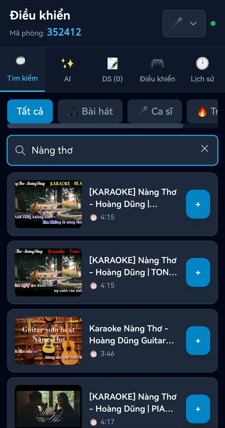 Song search